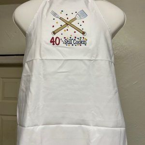 40 and still cooking